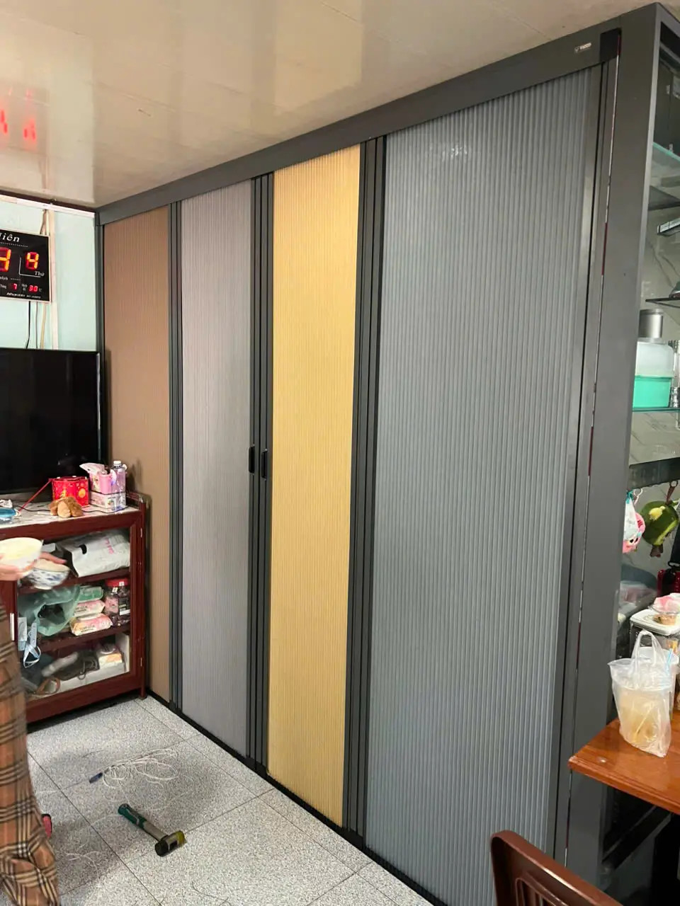 Cập nhật xu hướng vách ngăn phòng năm 2025 - Đổi mới không gian sống và làm việc