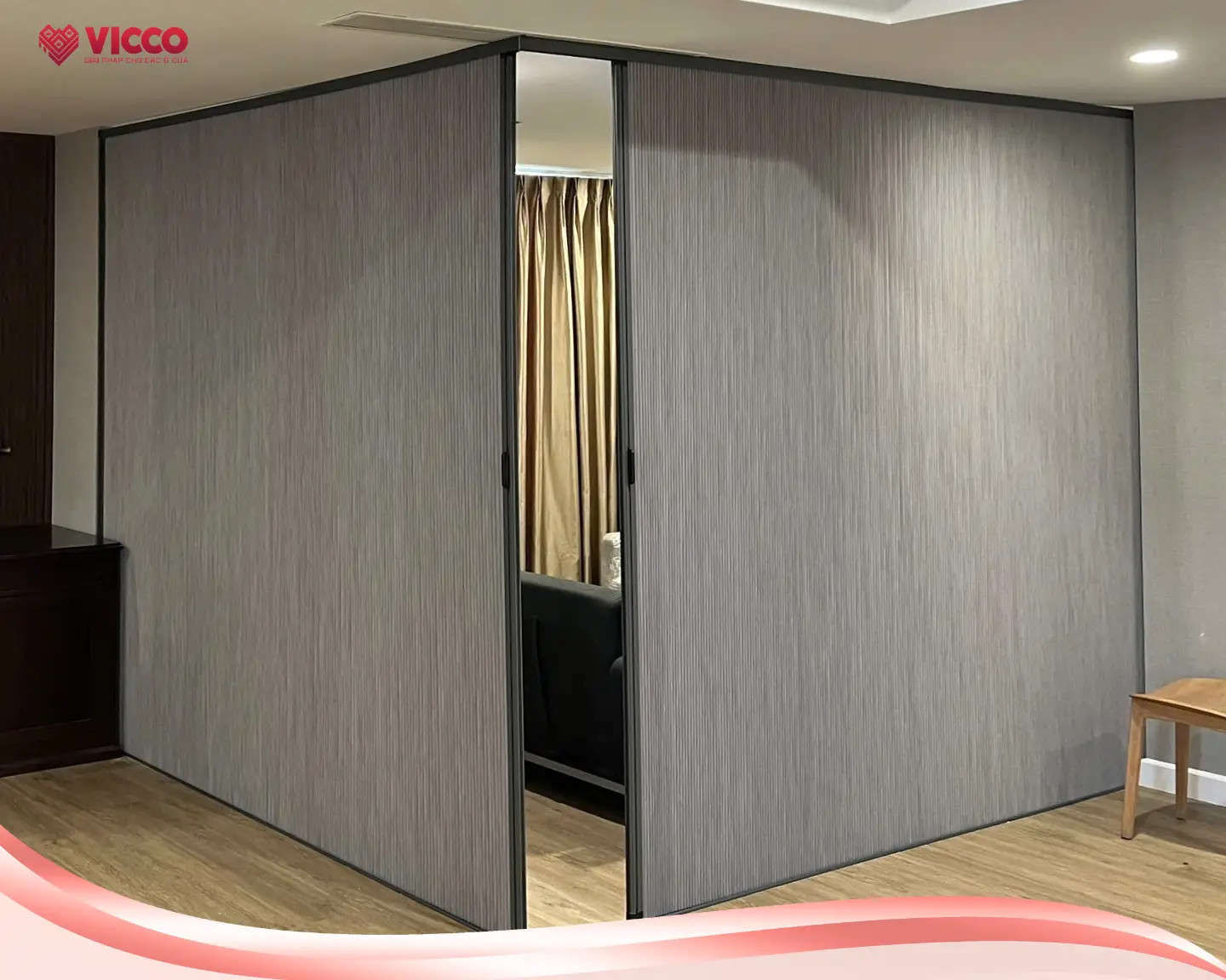 Giải pháp vách ngăn phòng tiết kiệm chi phí - Sáng tạo tối ưu cho không gian của bạn