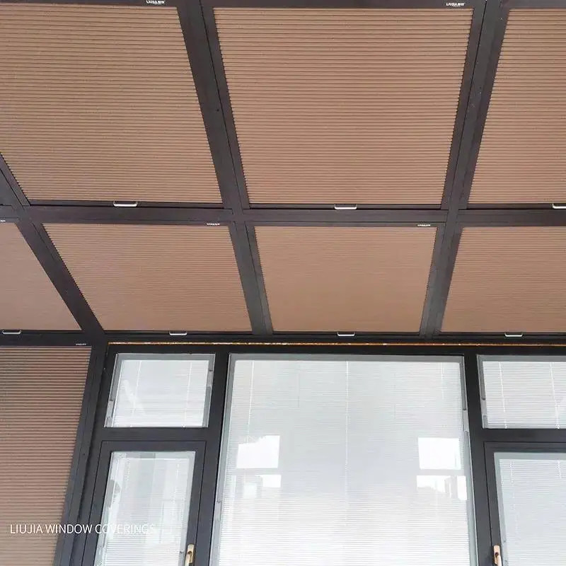 Chọn rèm trần tổ ong cho văn phòng làm việc - Giải pháp tối ưu cho không gian chuyên nghiệp