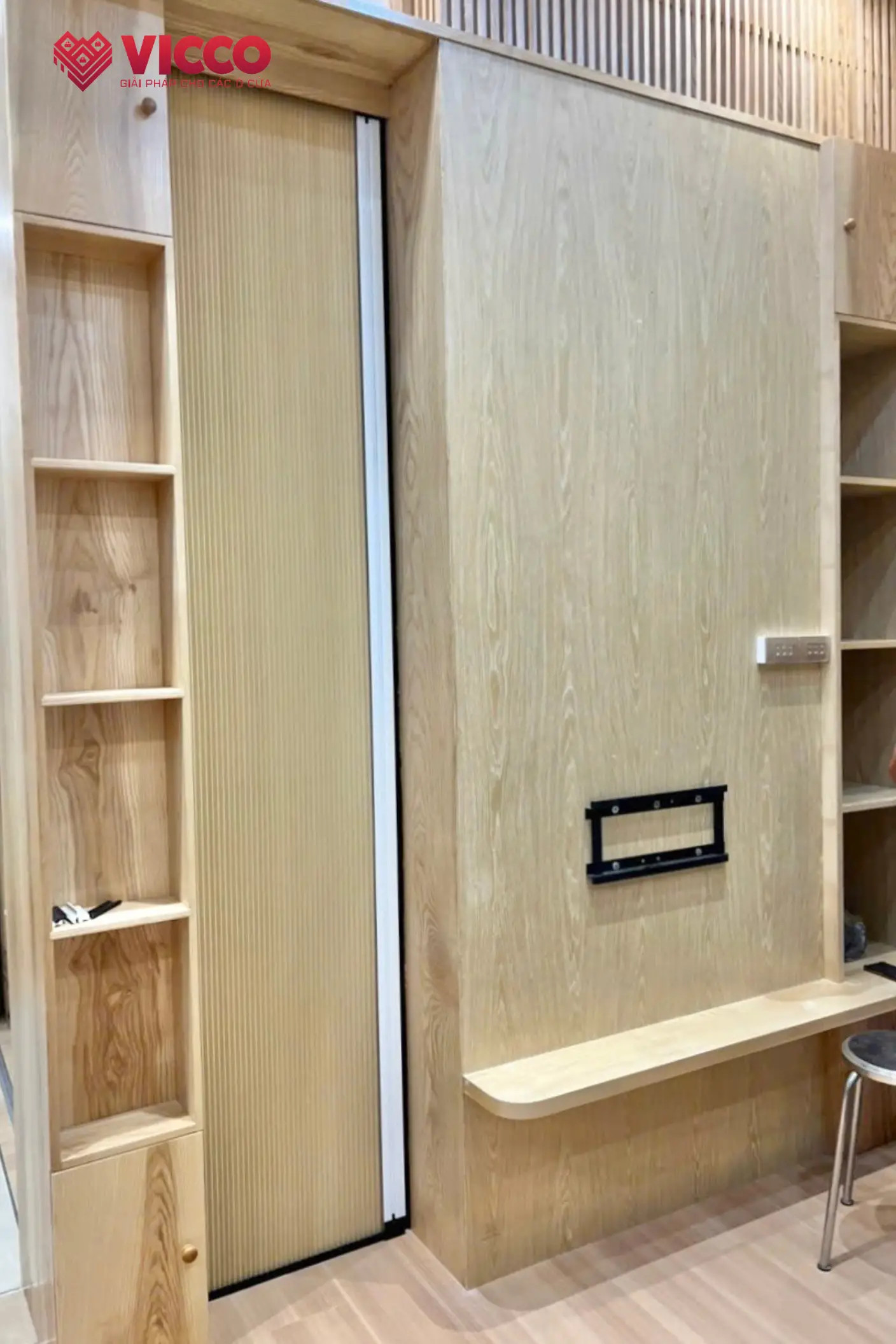 Lựa chọn vách ngăn phòng phù hợp với không gian – Bí quyết tối ưu hóa diện tích và thẩm mỹ nội thất