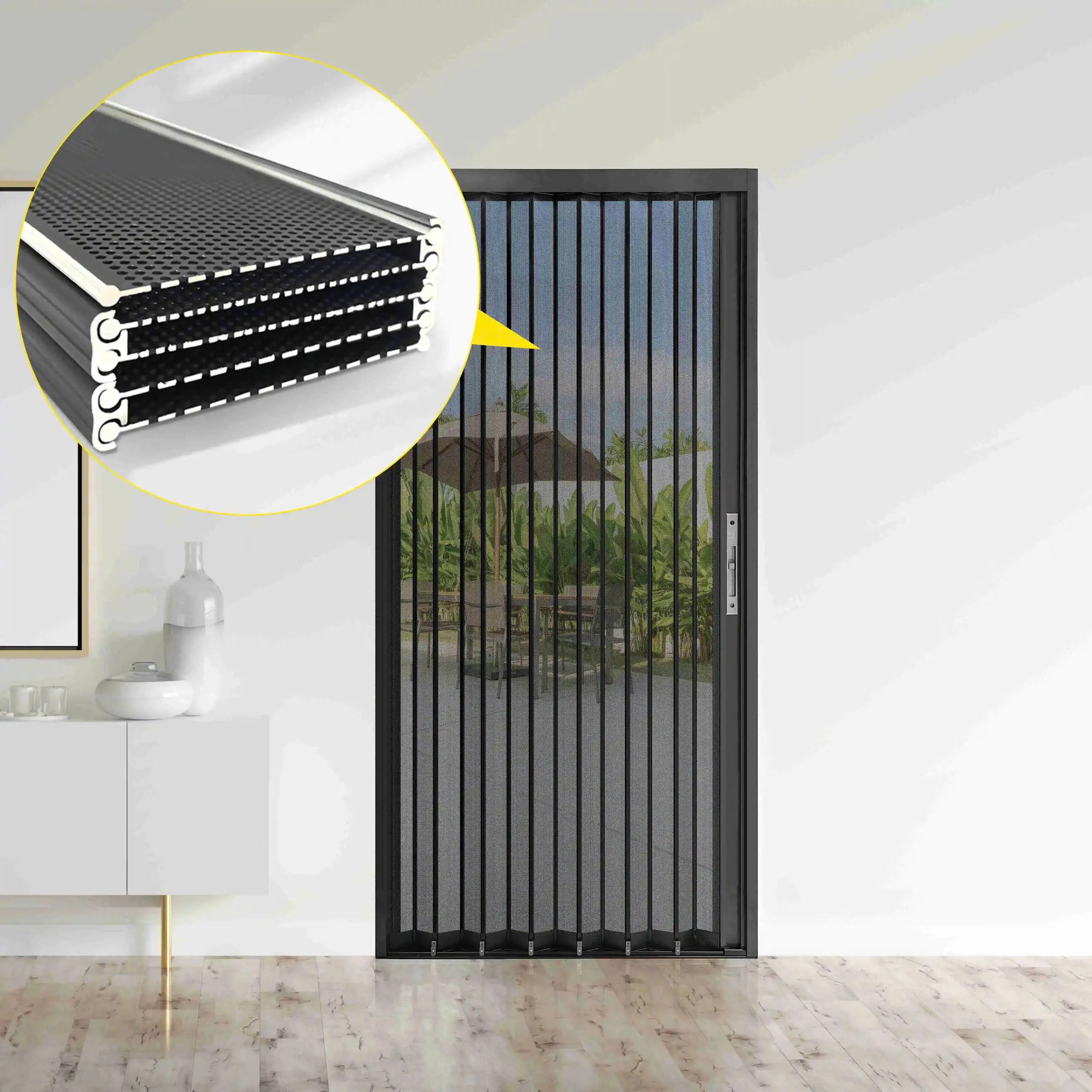 Khắc Phục Sự Cố Thường Gặp Ở Cửa Lưới Xếp Lá Nhôm - Bí Quyết Gỡ Rối Hiệu Quả Và Bền Vững