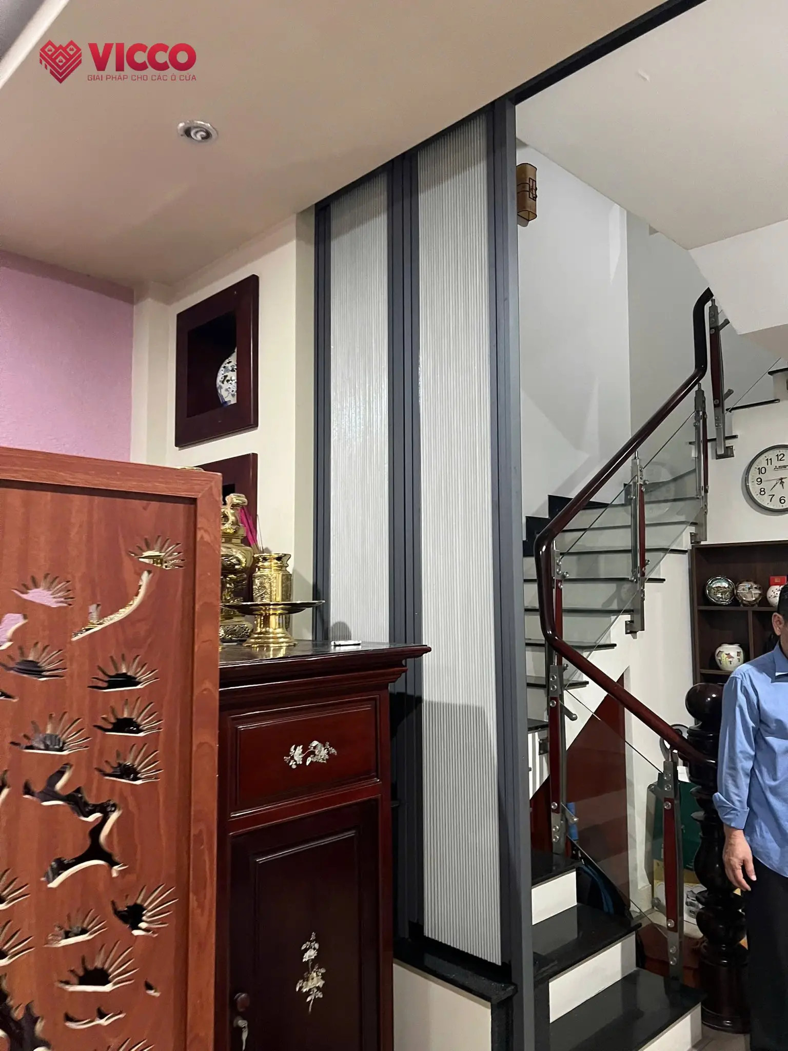 Sáng tạo không gian với vách ngăn rèm tổ ong: Giải pháp tiện lợi và thẩm mỹ cho ngôi nhà