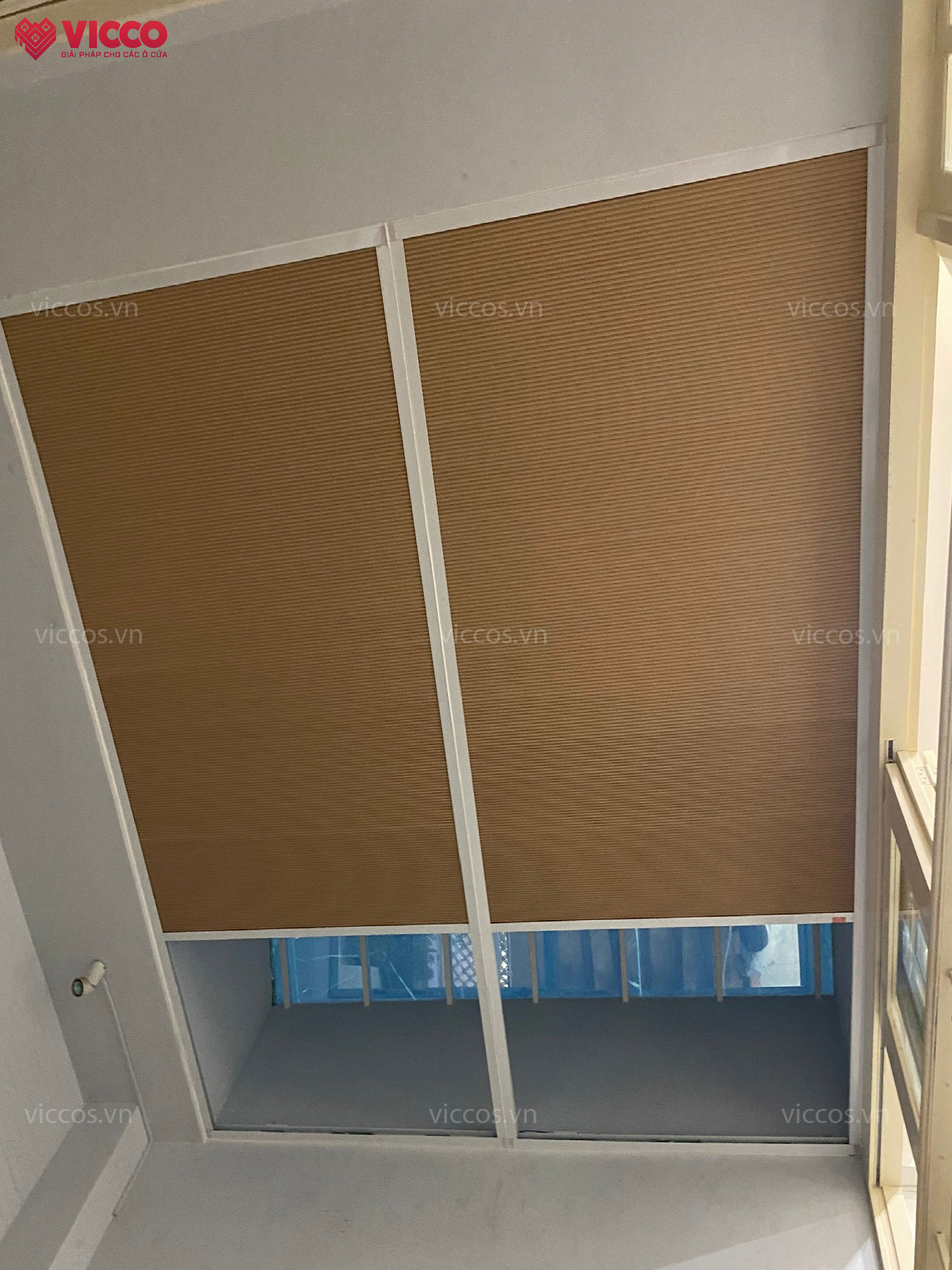 Hỗ trợ Đại lý Thi công công trình Rèm giếng trời - Quận Bình Thạch, HCM