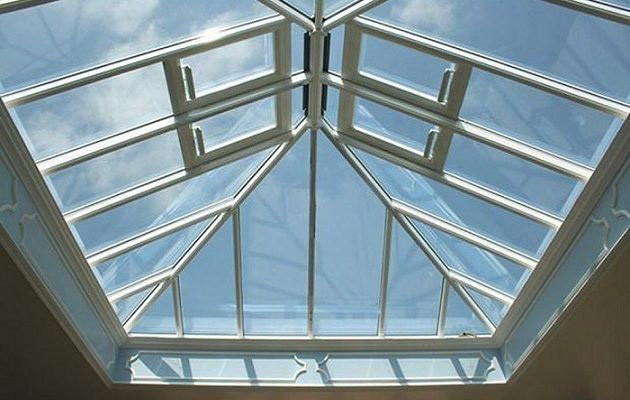 Những lợi ích của rèm giếng trời trong kiến trúc hiện đại - Giải pháp tối ưu cho không gian sáng tạo