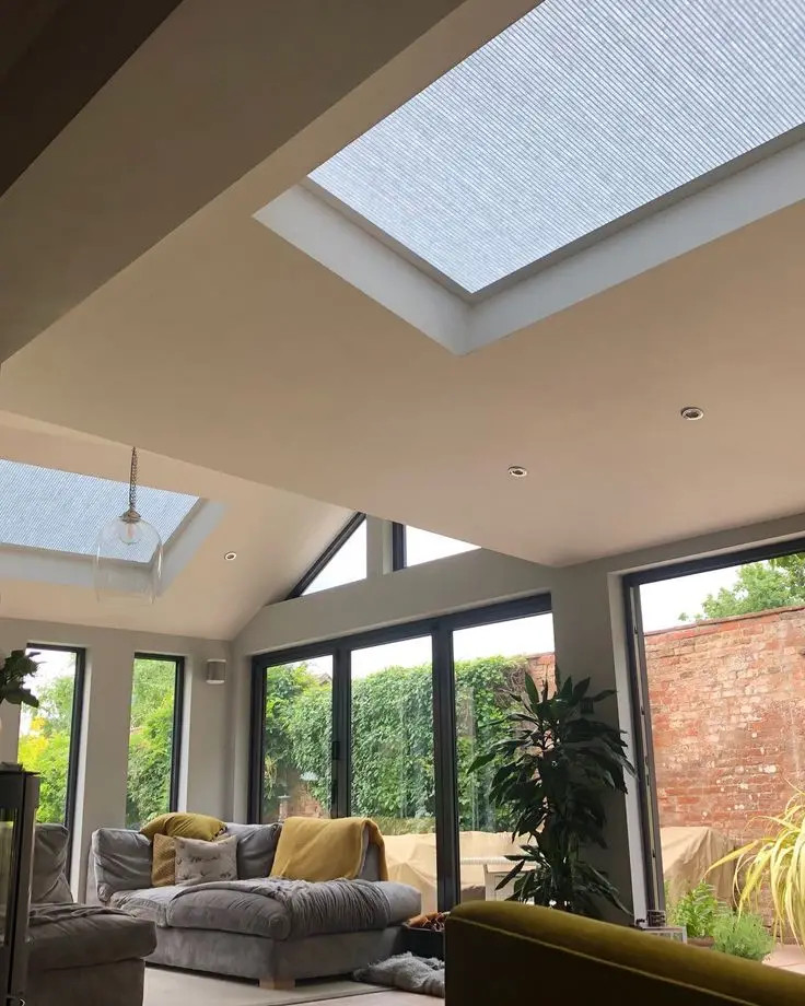 Đưa thiên nhiên vào nhà với rèm giếng trời đẹp - Nâng tầm không gian sống cùng sự hòa quyện của tự nhiên và nội thất