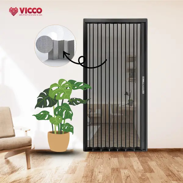 Sử dụng cửa xếp lá an toàn cho cửa hàng và văn phòng – Giải pháp tối ưu về an toàn và tiện nghi