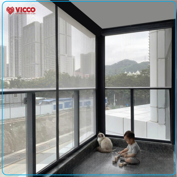 Cửa Lưới Chống Bung Mép Hệ Z120