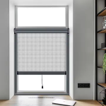 Cửa lưới cuốn phẳng