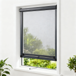 Cửa lưới cuốn phẳng