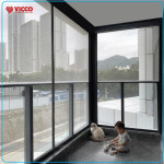 Rèm Cuốn Chống Bung Mép Hệ Z120
