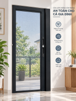 Cửa Lưới Cuốn Chống Bung Mép Hệ C60