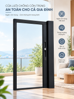 Cửa Lưới Cuốn Chống Bung Mép Hệ C60