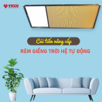 Rèm giếng trời Hệ tự động