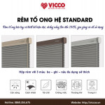 Rèm tổ ong Hệ Standard