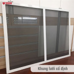 Cửa lưới Cố định